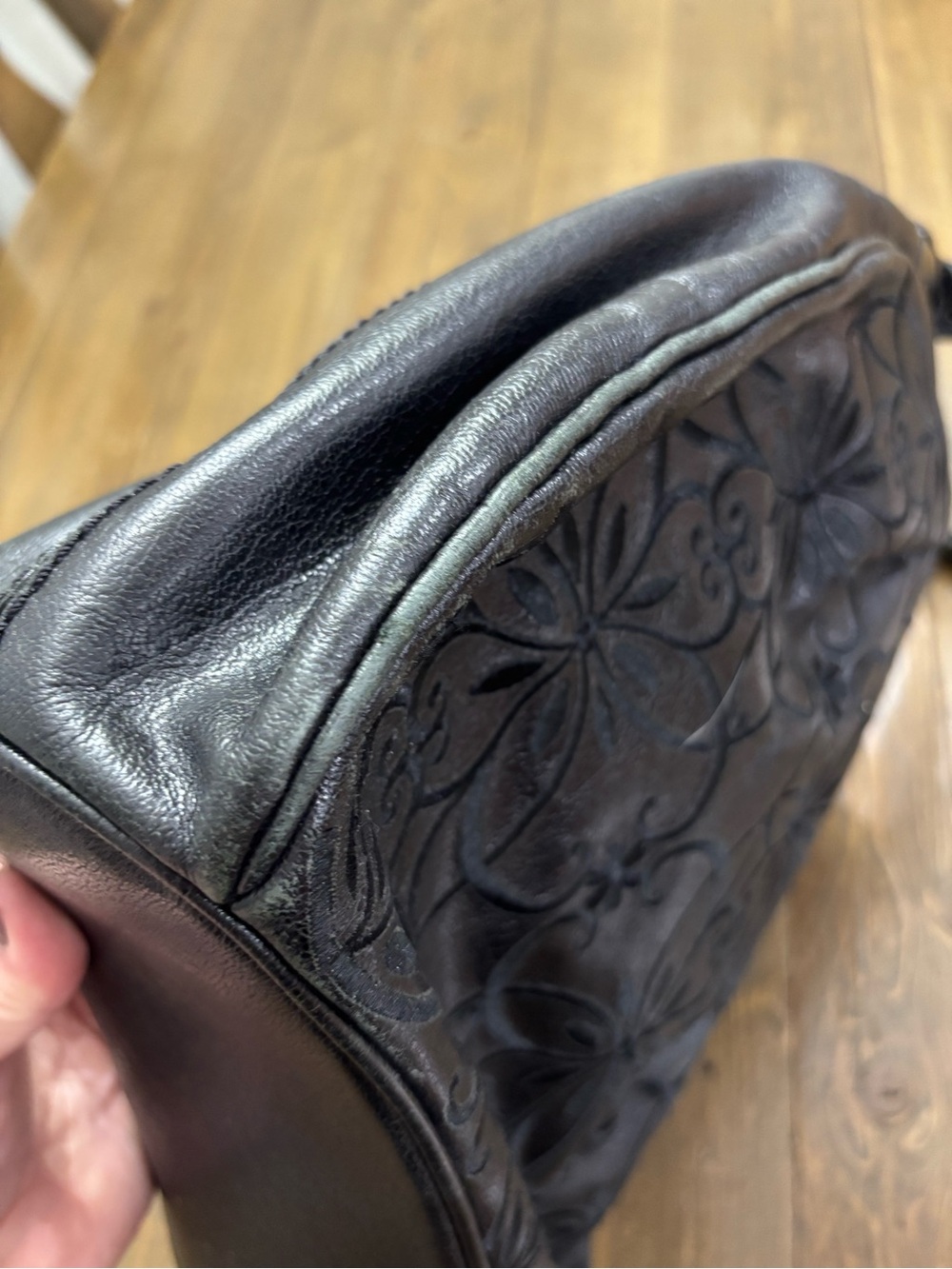Brighton Florencia Floral Embroidered Hobo Bag - Picture 7 of 14
